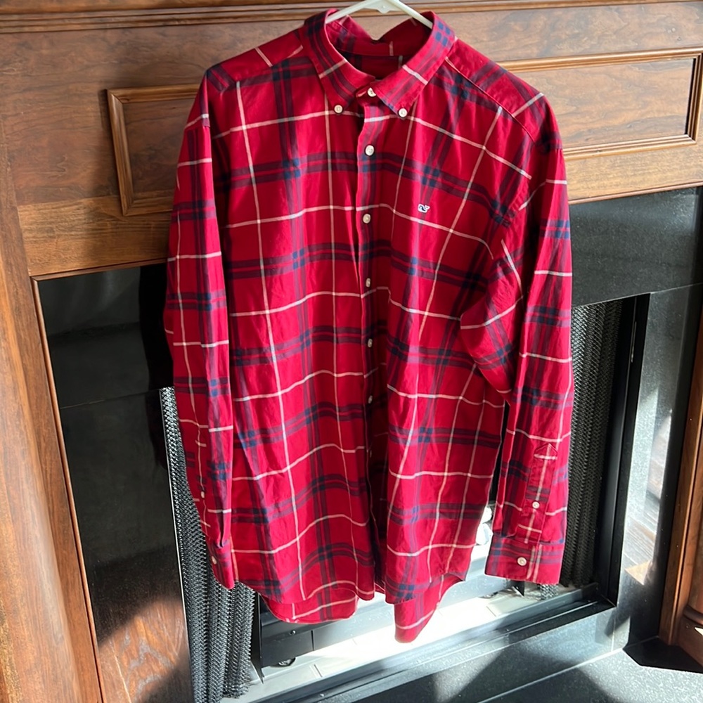 Vineyard vines button up